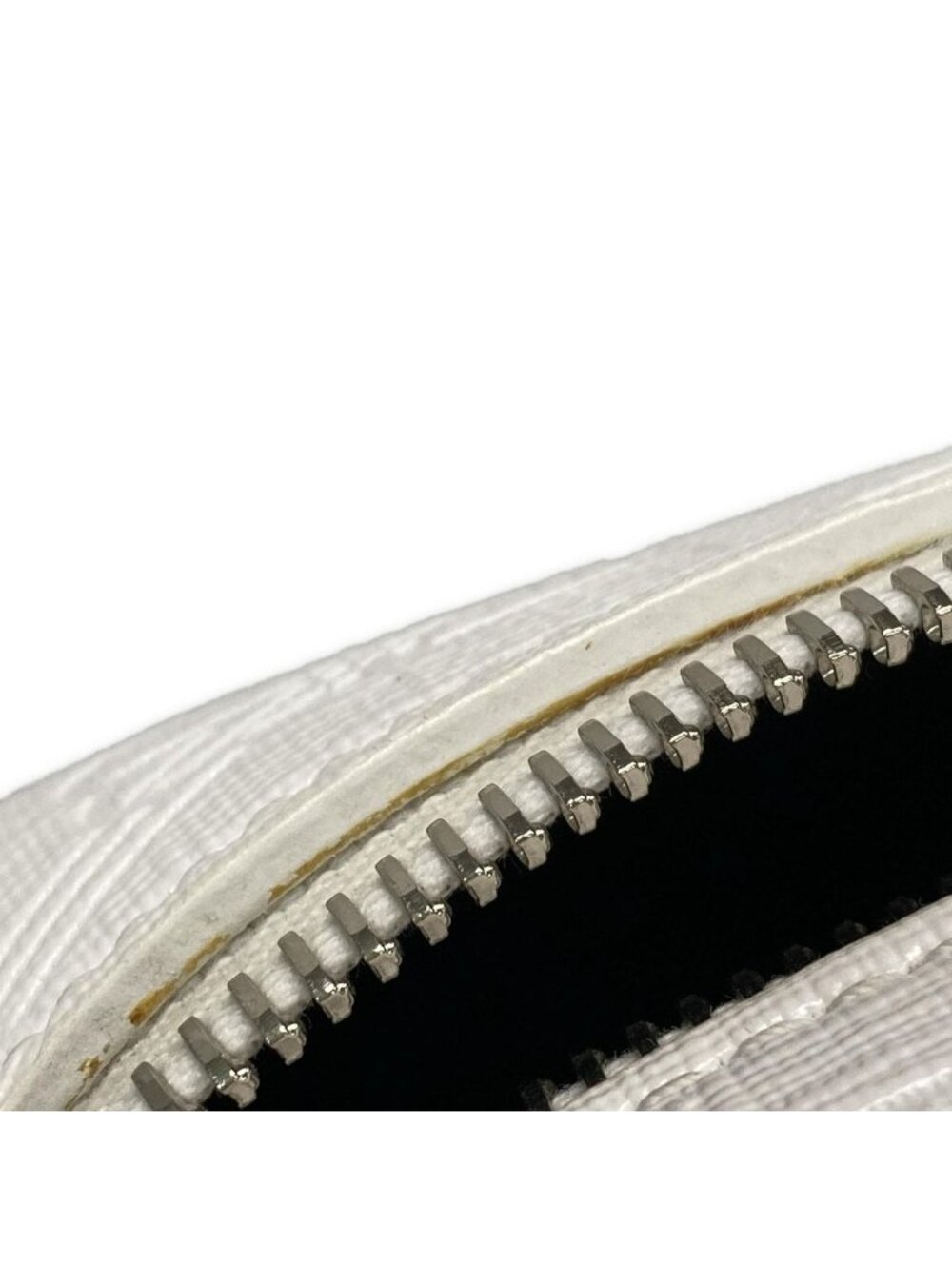 Balenciaga Shoulder Bag BB Monogram White Embossed Removable Strap Leather - Picture 14 of 15